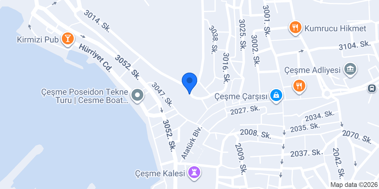Seyir Kafe Çeşme | Seyir-Et konumu