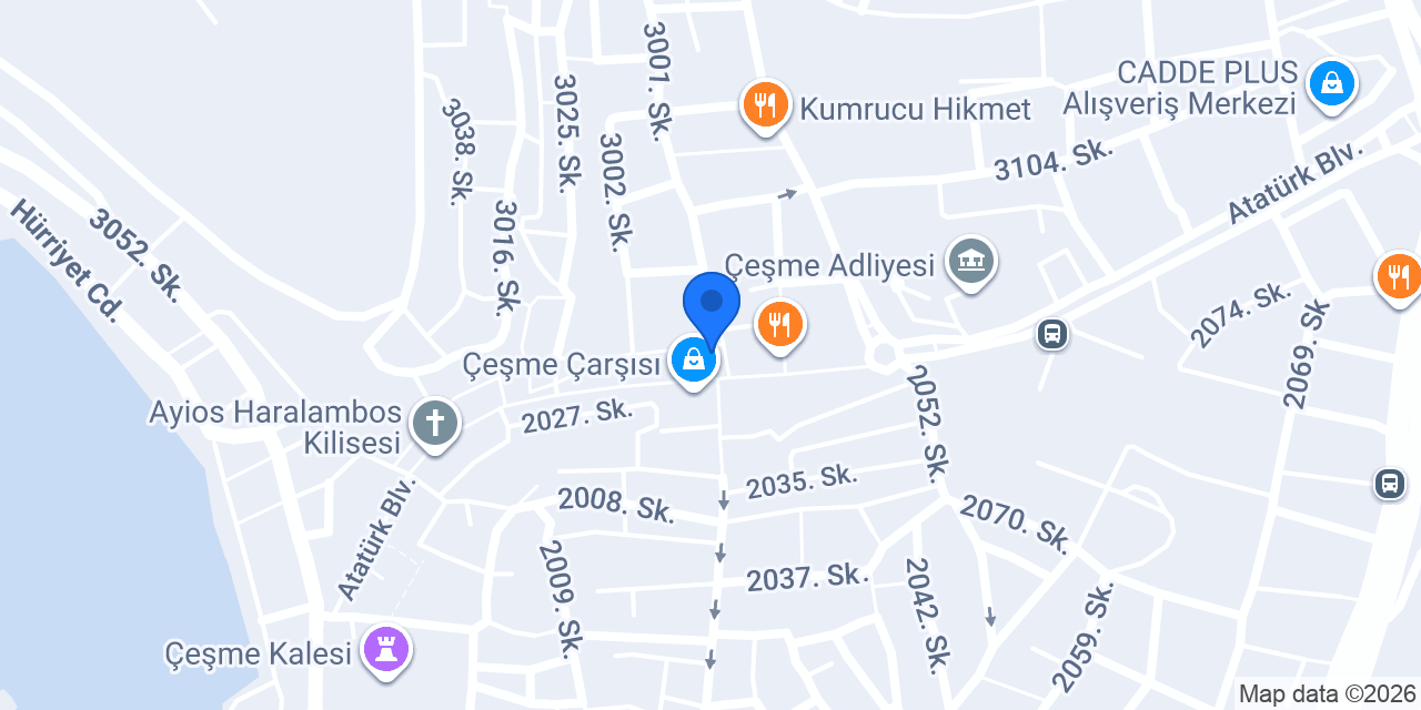 Çeşme Sigorta konumu