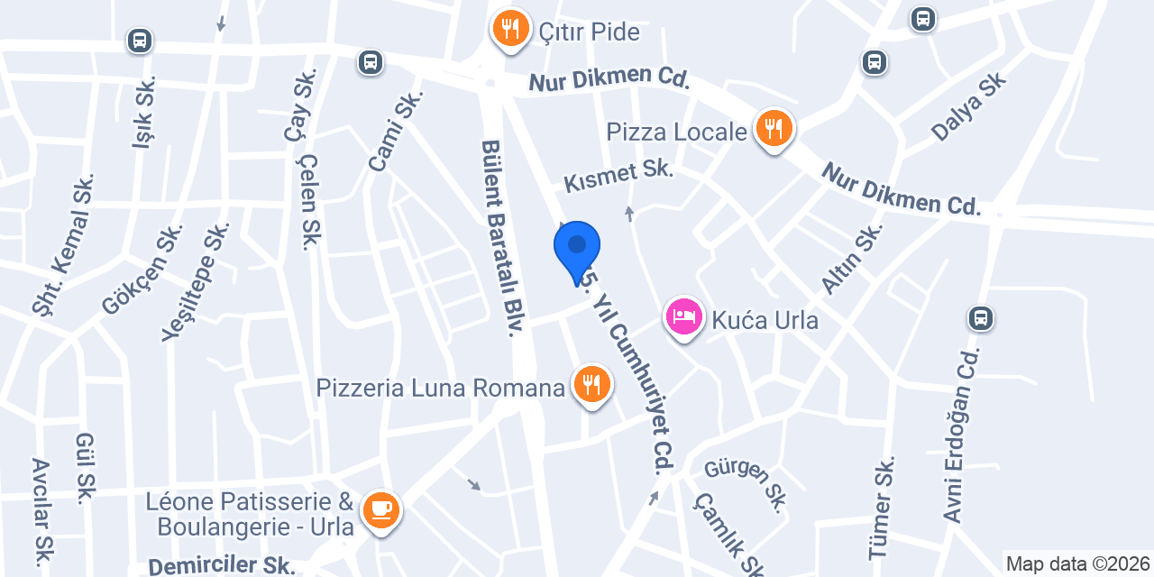 KarmaŞık Butik konumu