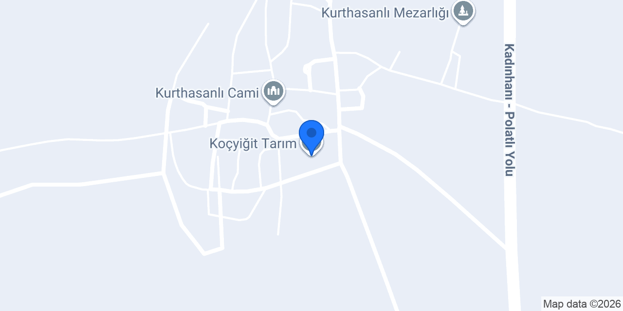 Koçyiğit Tarım konumu