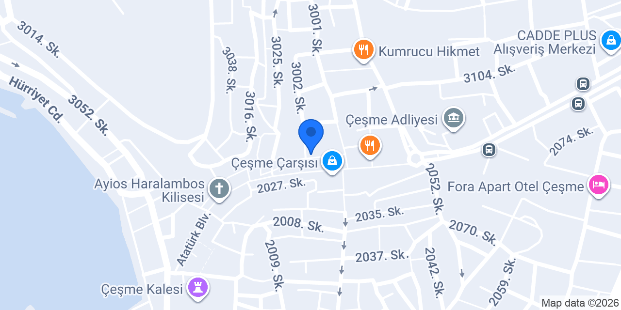 Arven Kebap konumu