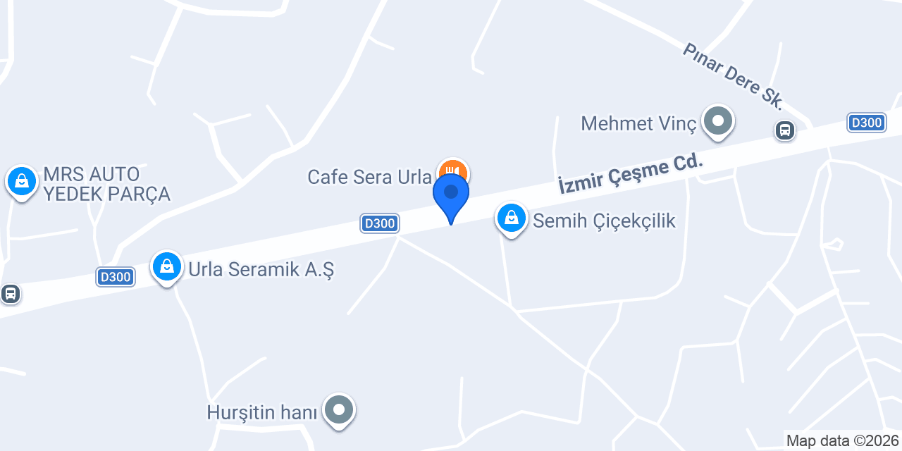 Yarımada Peyzaj konumu
