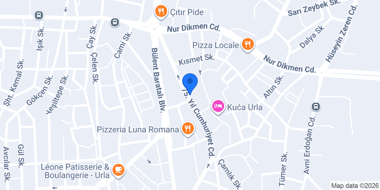 Madame Caroline Pizza konumu