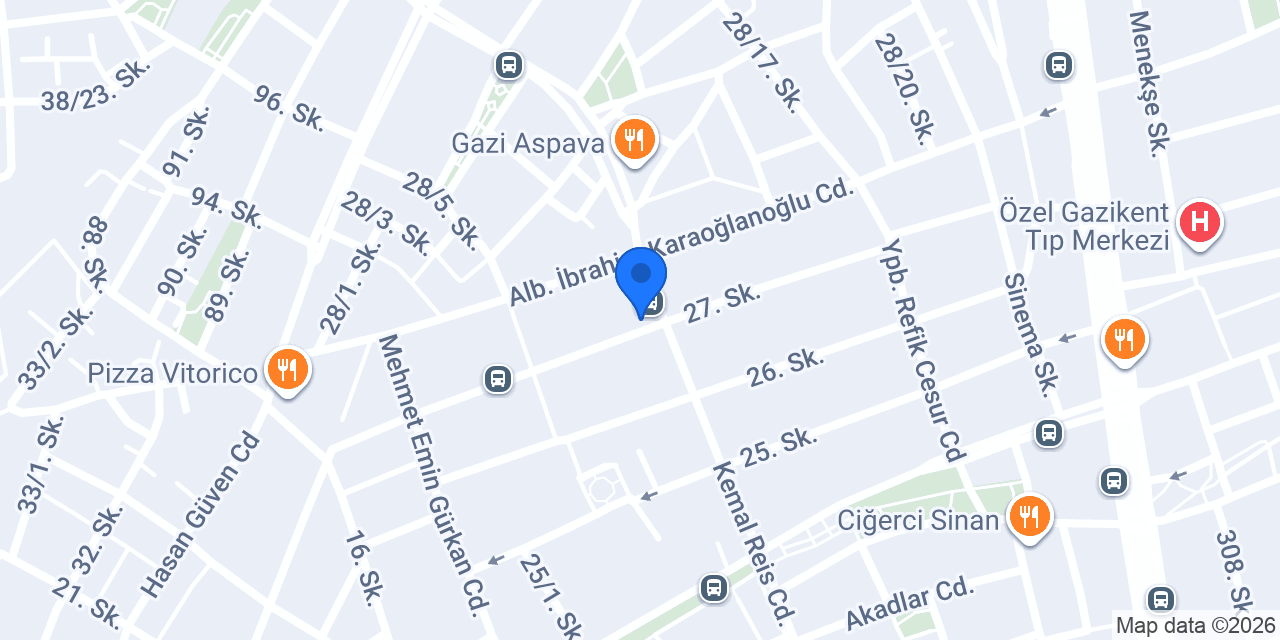 Karaoğul Sıhhi Tesisat konumu