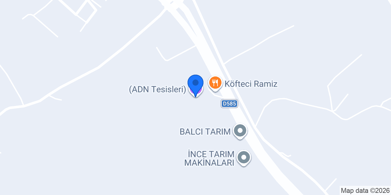 (ADN Tesisleri) konumu