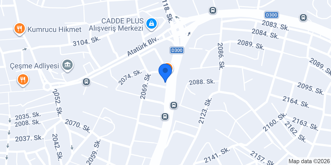 çeşmebabakızveteriner konumu