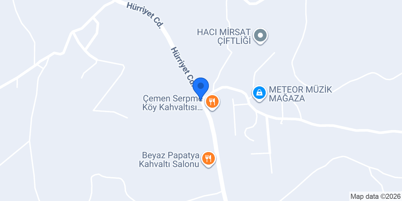 Zeytindalı Kahvalti Mangal konumu