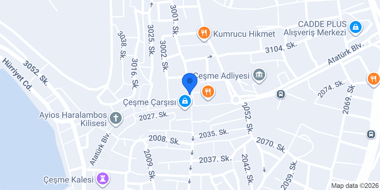 Av. Fahri ARTAR konumu