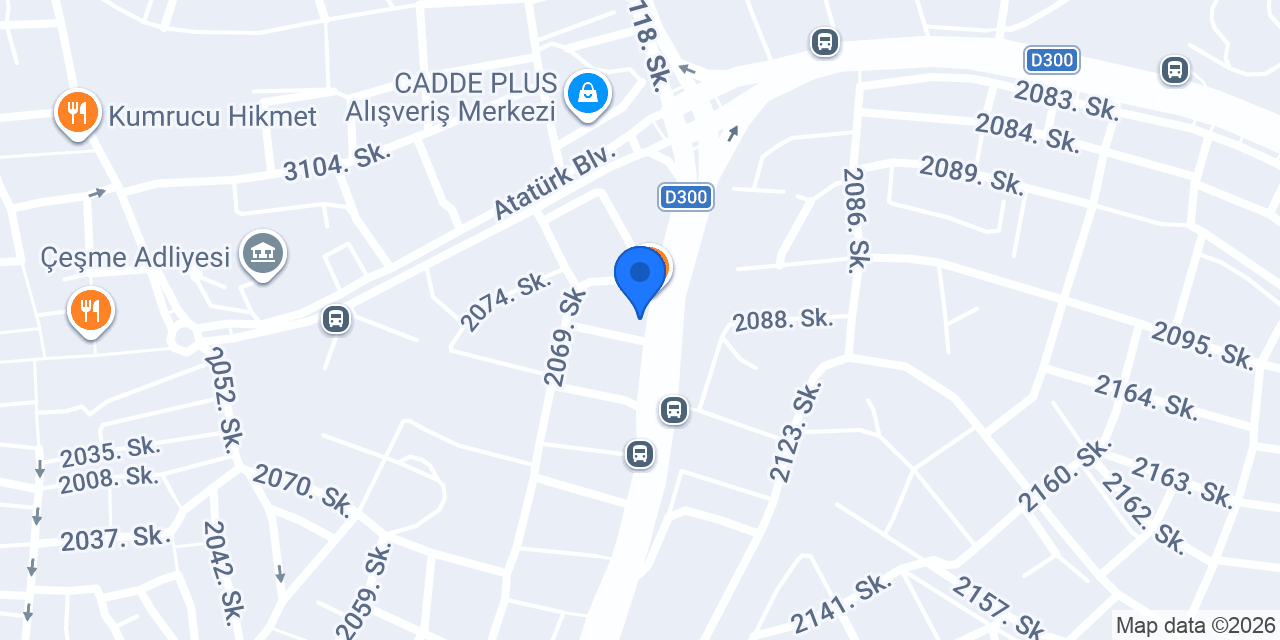 Çeşme Ev Mandıra konumu