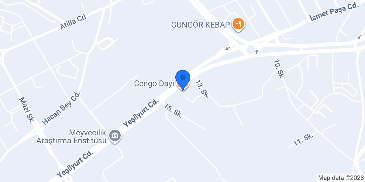 Cengo Dayı konumu