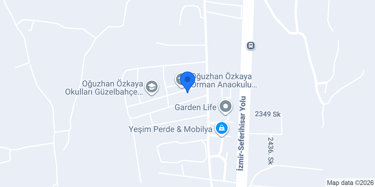 Günkon Valora Güzelbahçe konumu