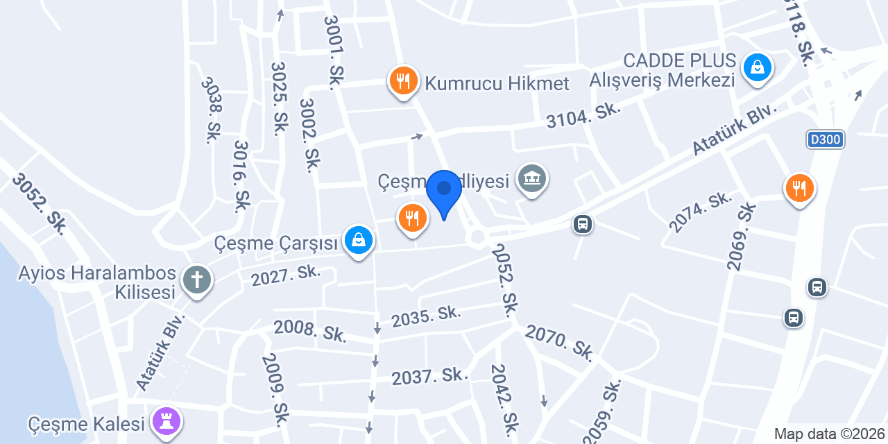 ÇEŞME GÖZLEMECİM konumu