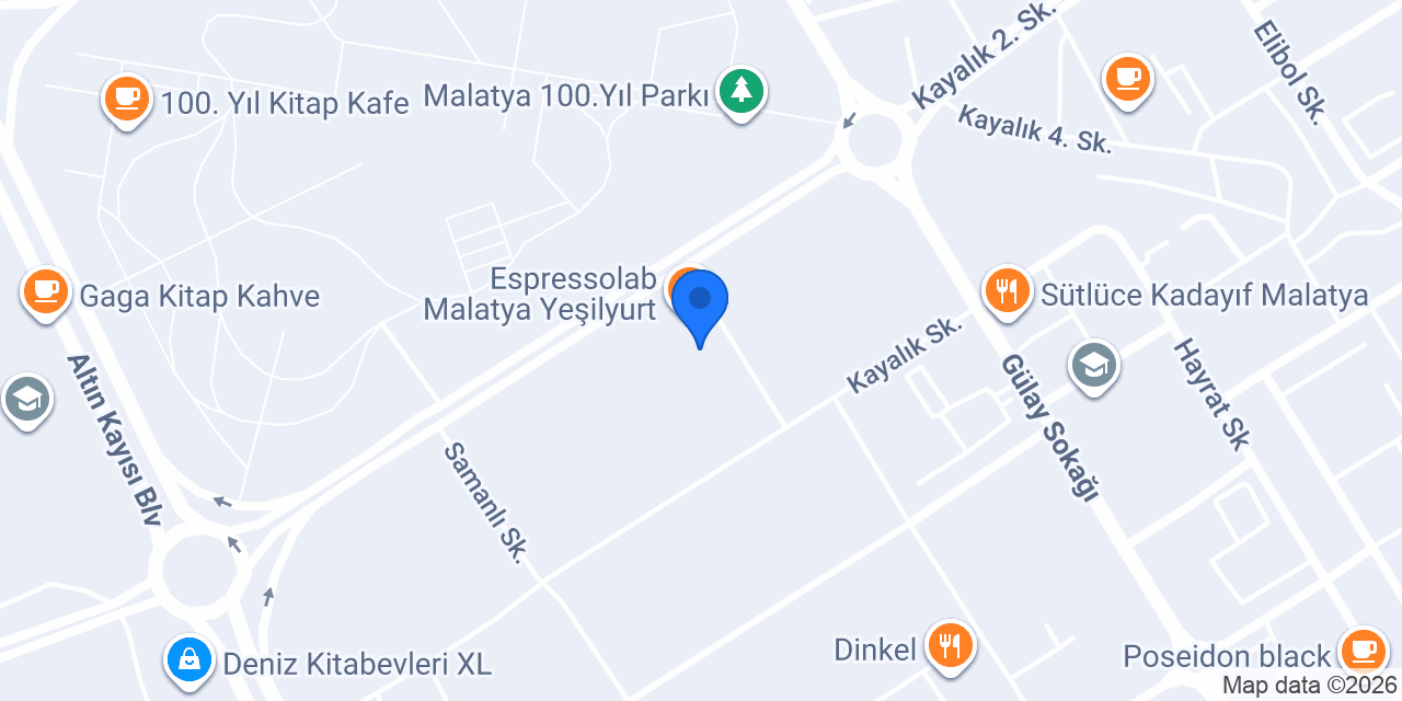 Şahin Özer Yapı İnşaat konumu