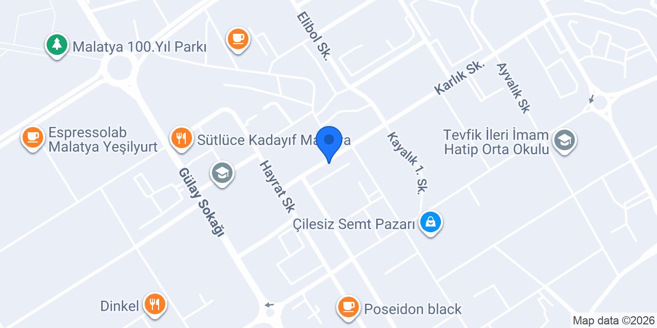 Ada Ozalit Copy Center konumu