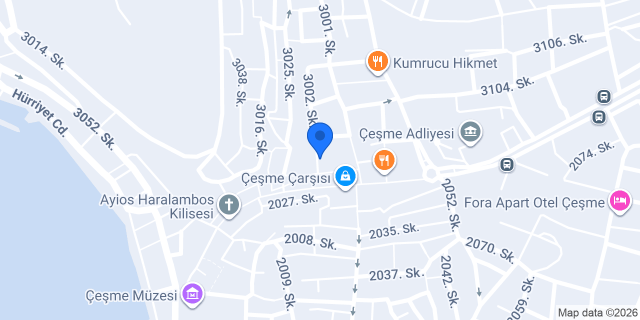 Çeşme Uğur Matbaa Tabela konumu