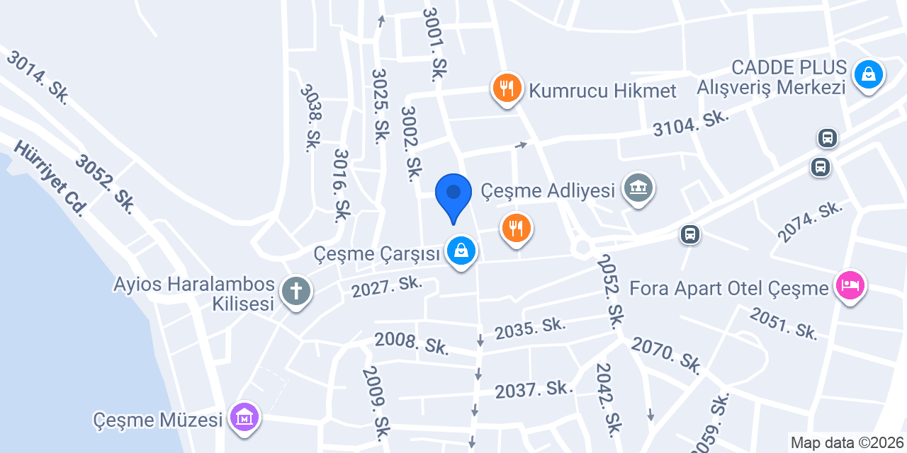 Resital Erkek Kuaför konumu