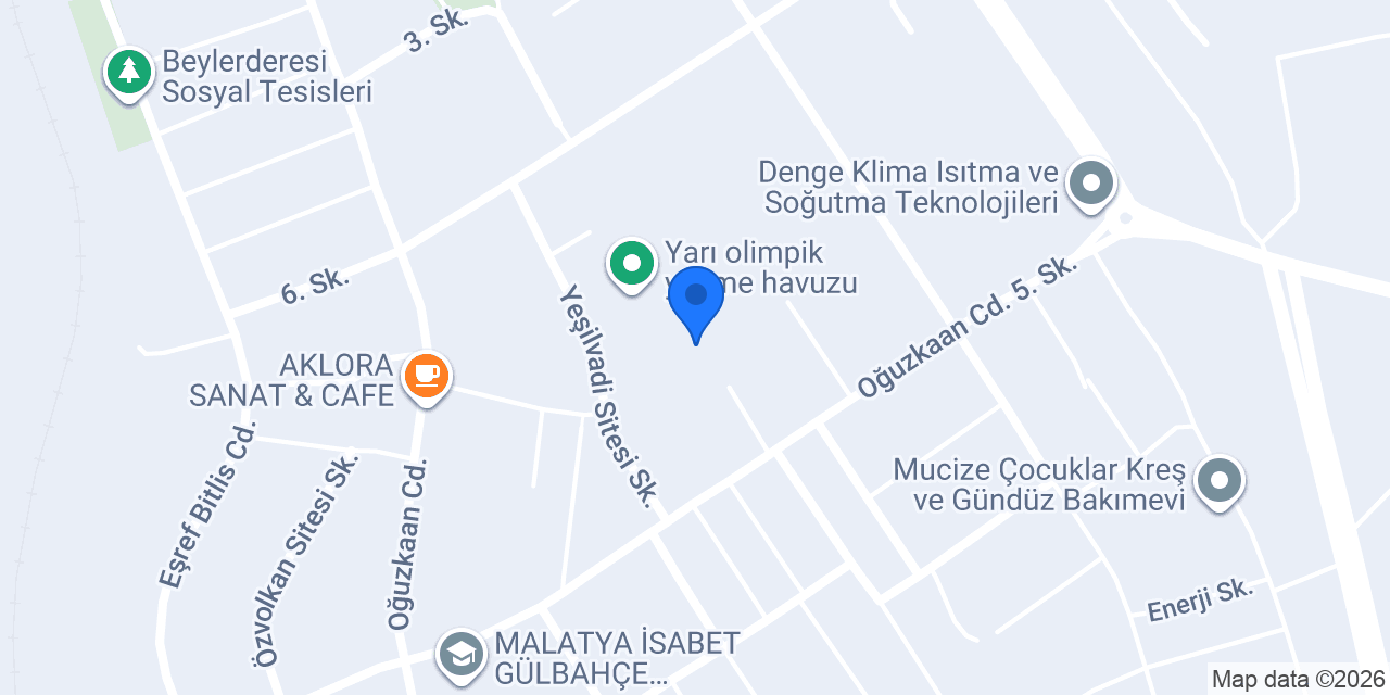 GSB Yakınca Gençlik Merkezi konumu