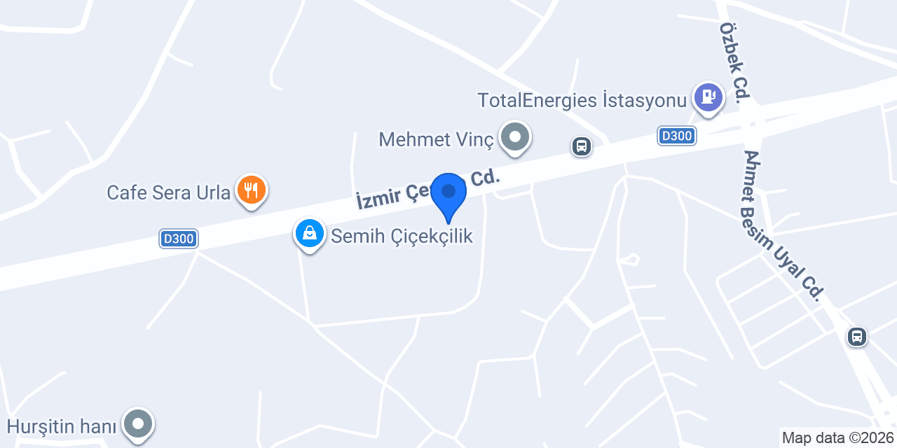 yılmaz vinç hafriyat konumu