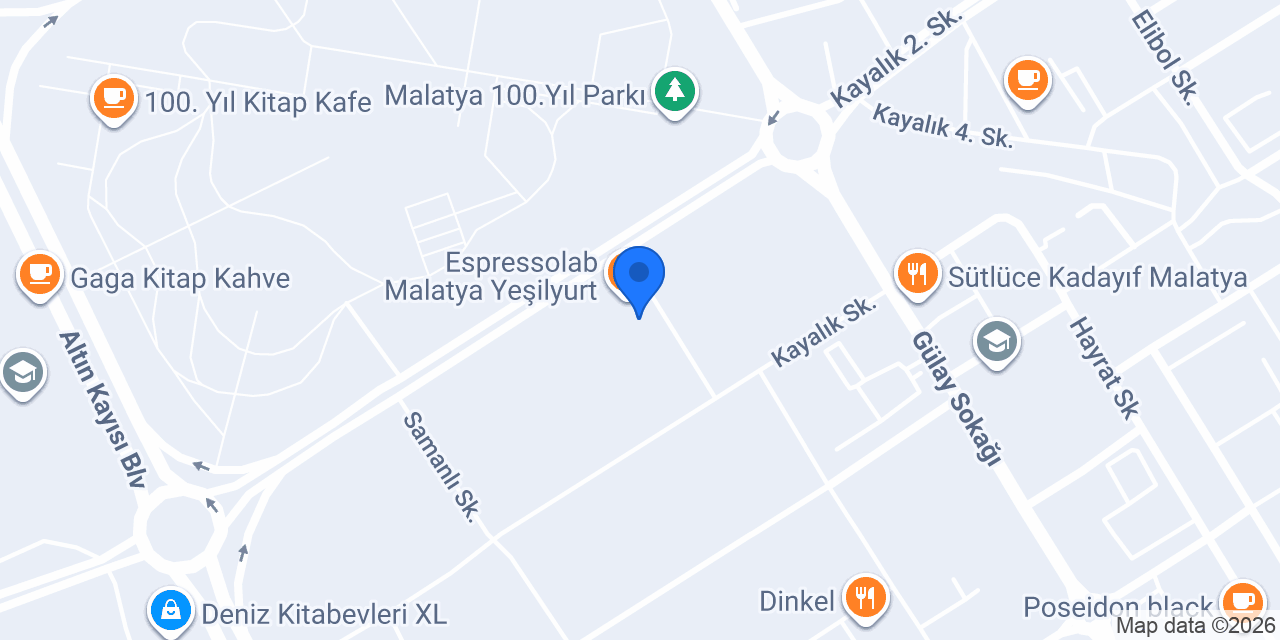 Koçhan İnşaat konumu