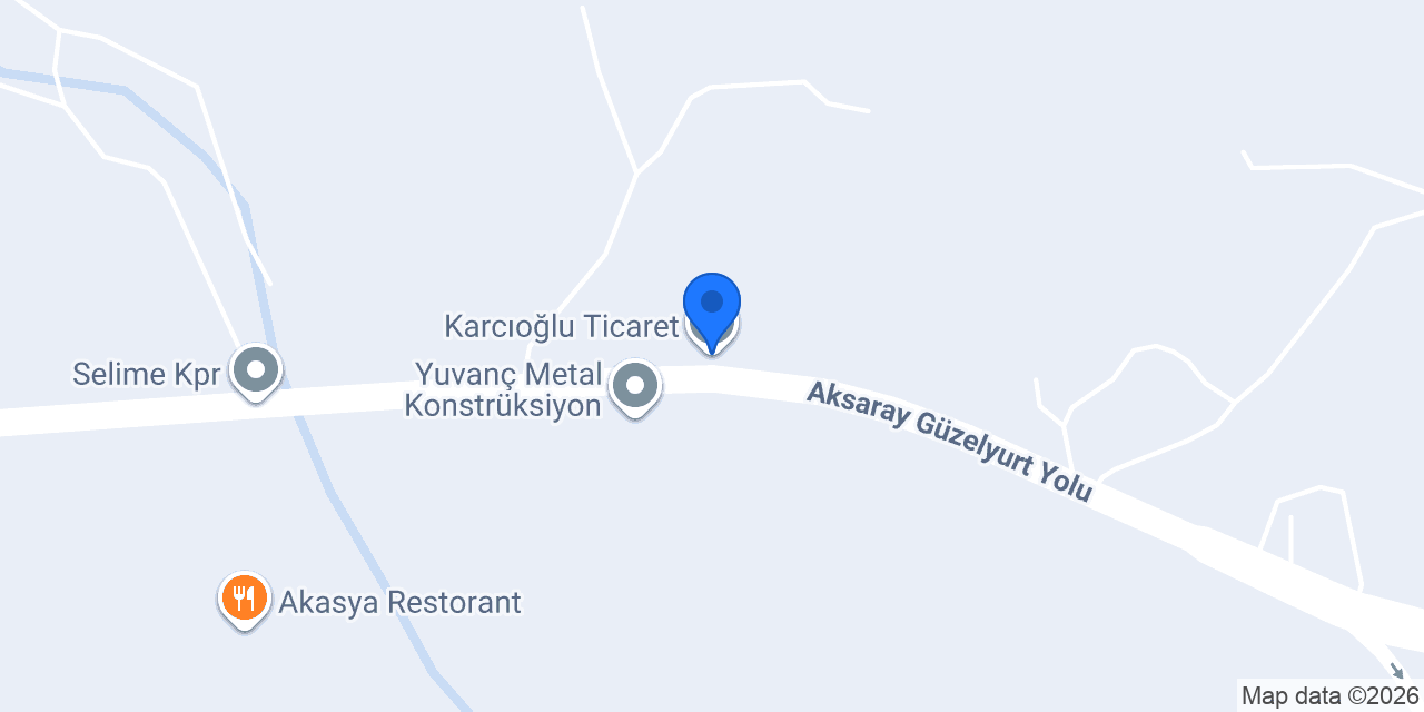 Karcıoğlu Ticaret konumu