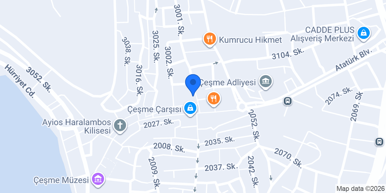 ATEŞ DÖNER ÇEŞME konumu