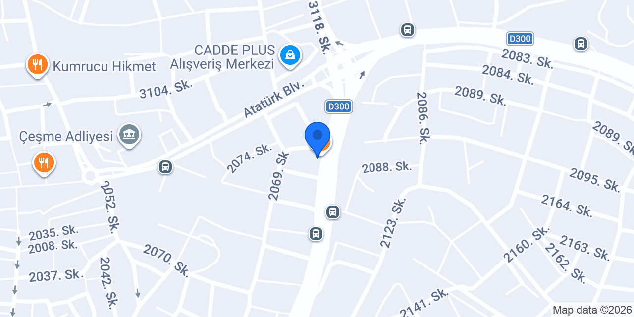 DAE STUDIO Mimarlık İnşaat Dekorasyon konumu