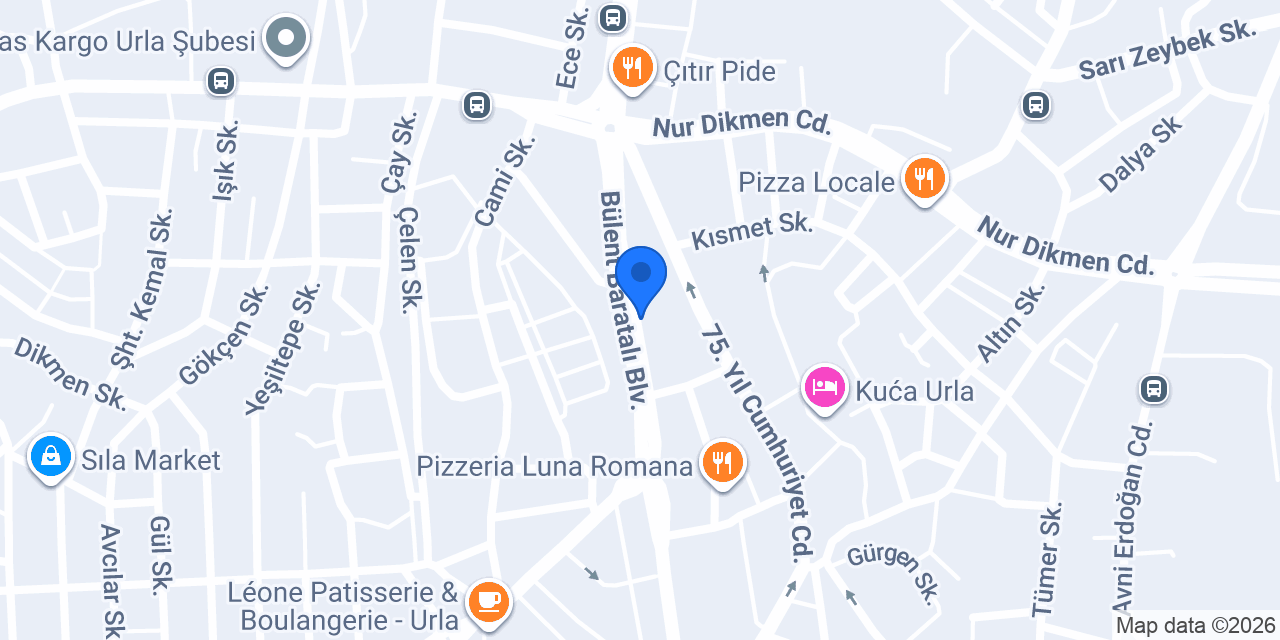Yarımada Elektrik & Mühendislik konumu