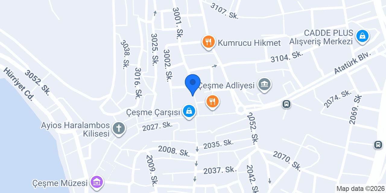 Çiftlikköy Balıkçısı konumu