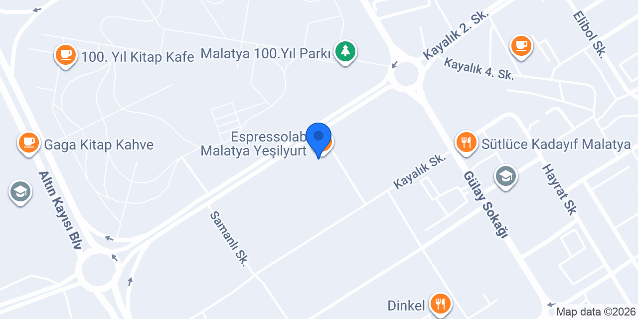 Eraslanlar Mühendislik konumu