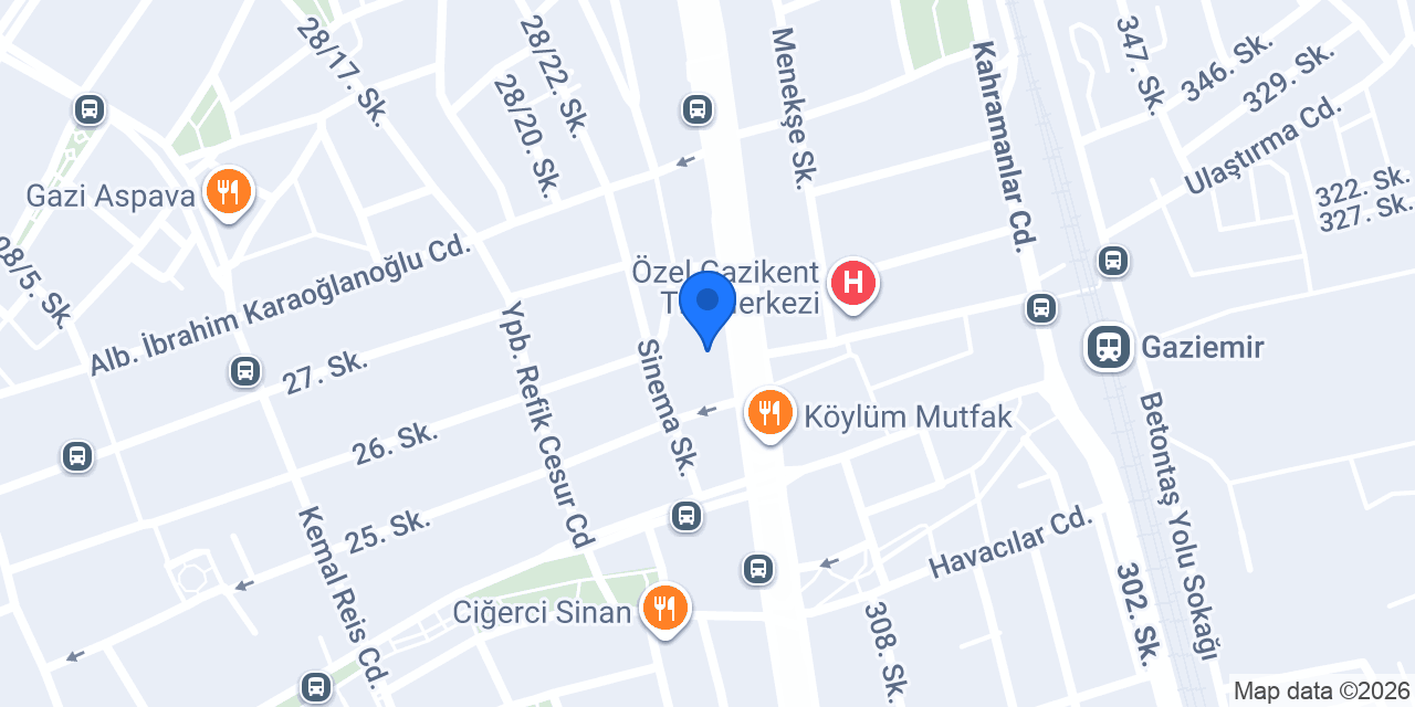 Duayen Pide ve Güveç konumu