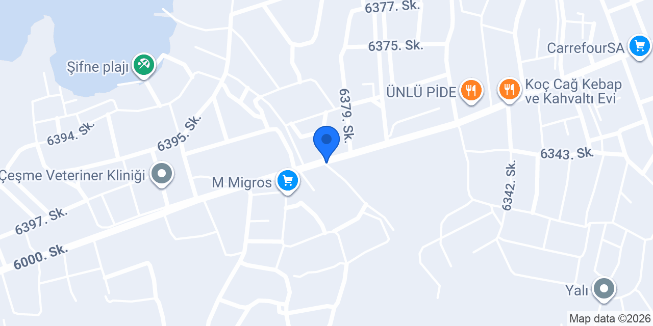 Gürlek Yalı Kara Fırın Unlu Mamuller konumu
