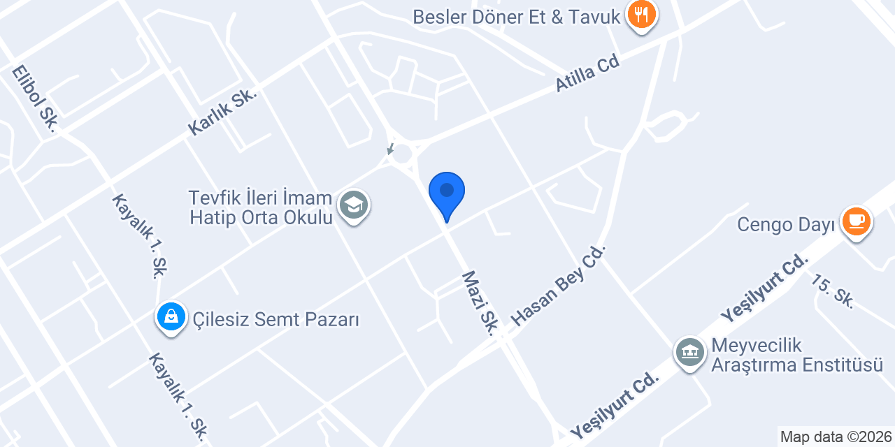 Salon Kübra konumu