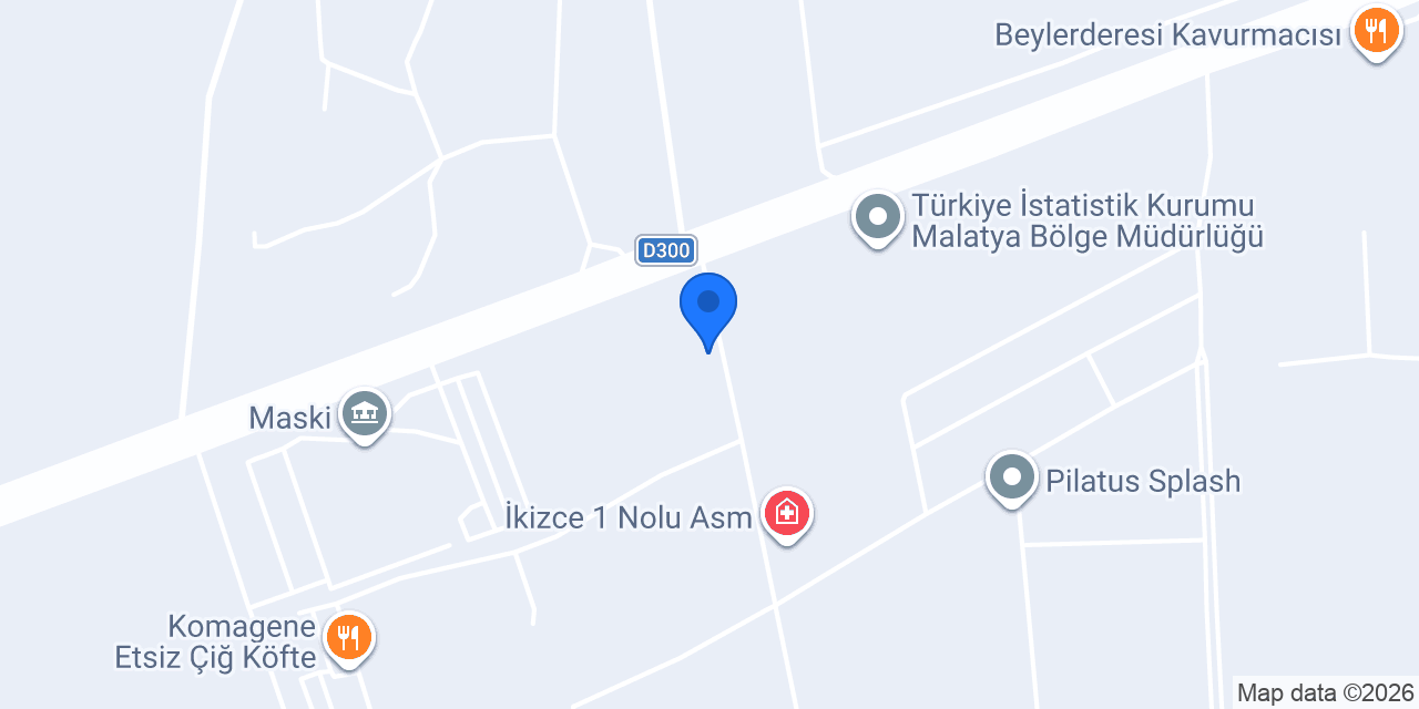 İkizce 6 Şubat Taksi konumu