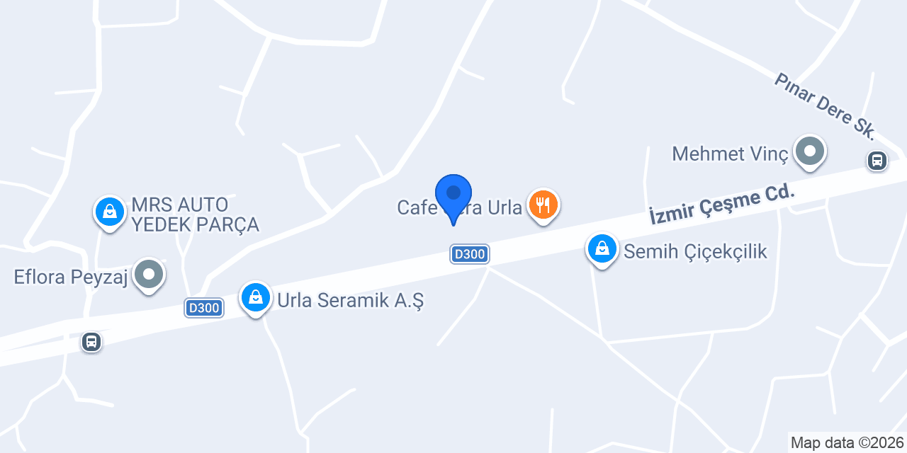 Urla Kadıköy Kahvaltı konumu