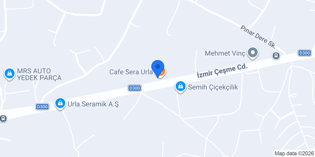 İpek Peyzaj konumu