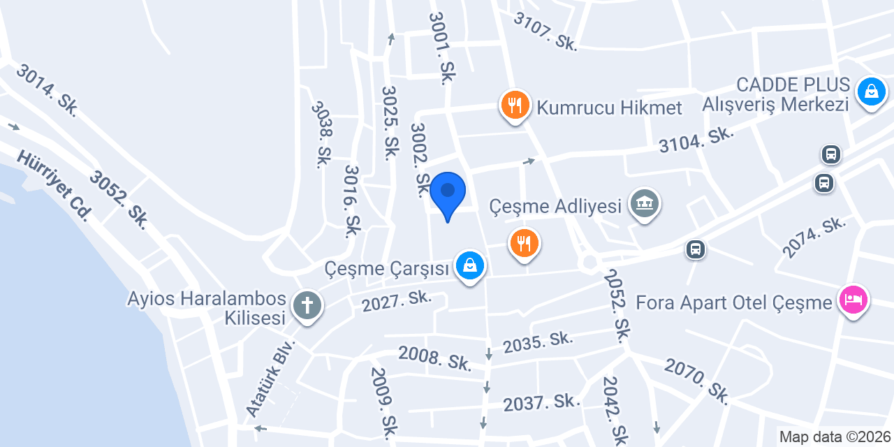 Detay Mimarlık konumu