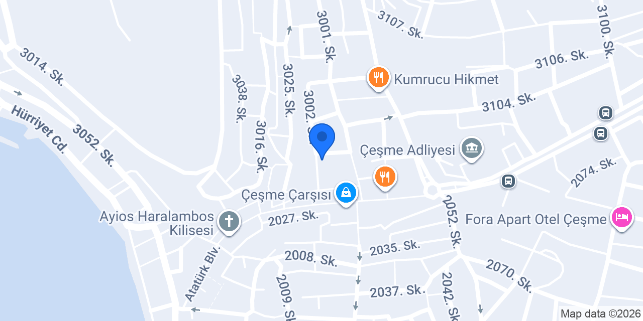 Yılmaz Elektrik konumu