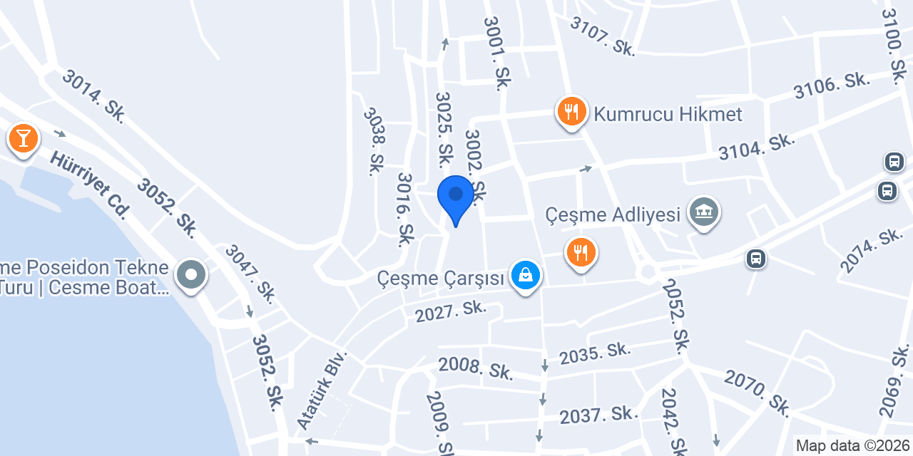 Seda Pansiyon konumu