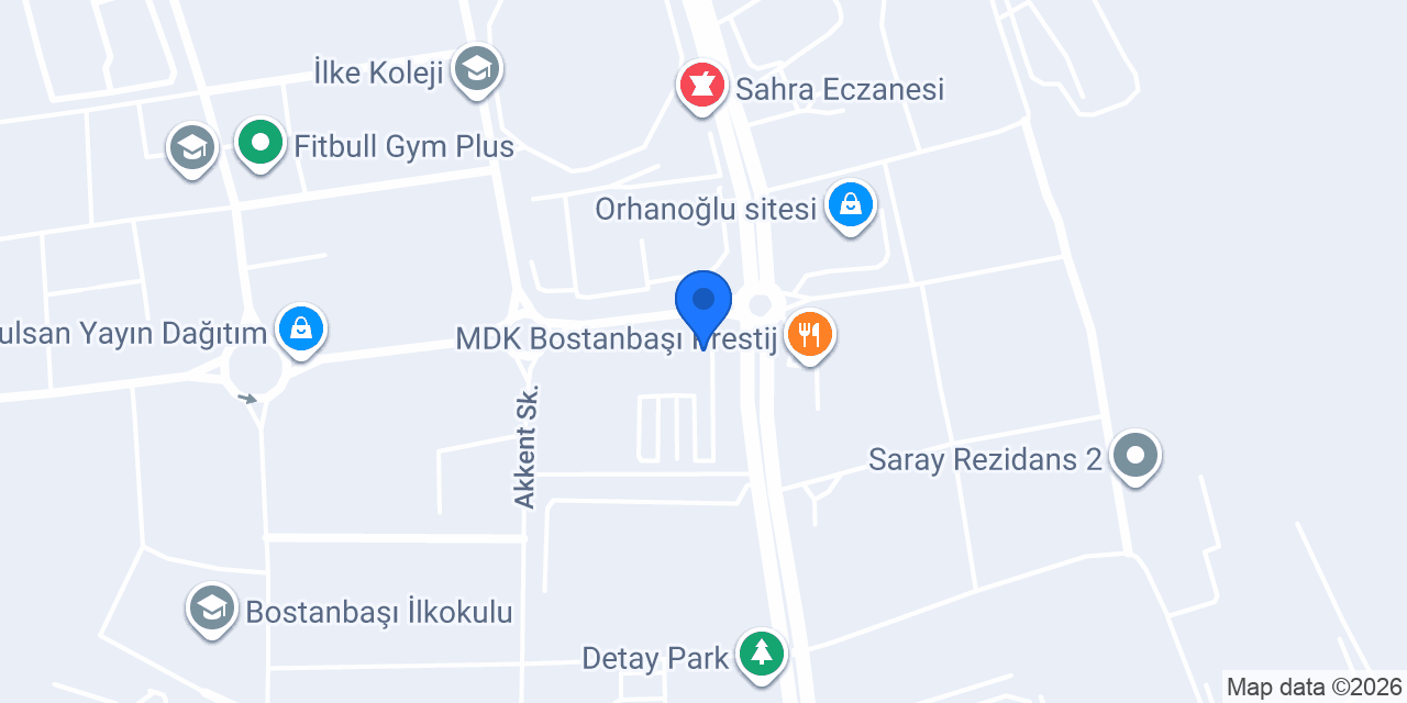bostanbaşı taksi konumu