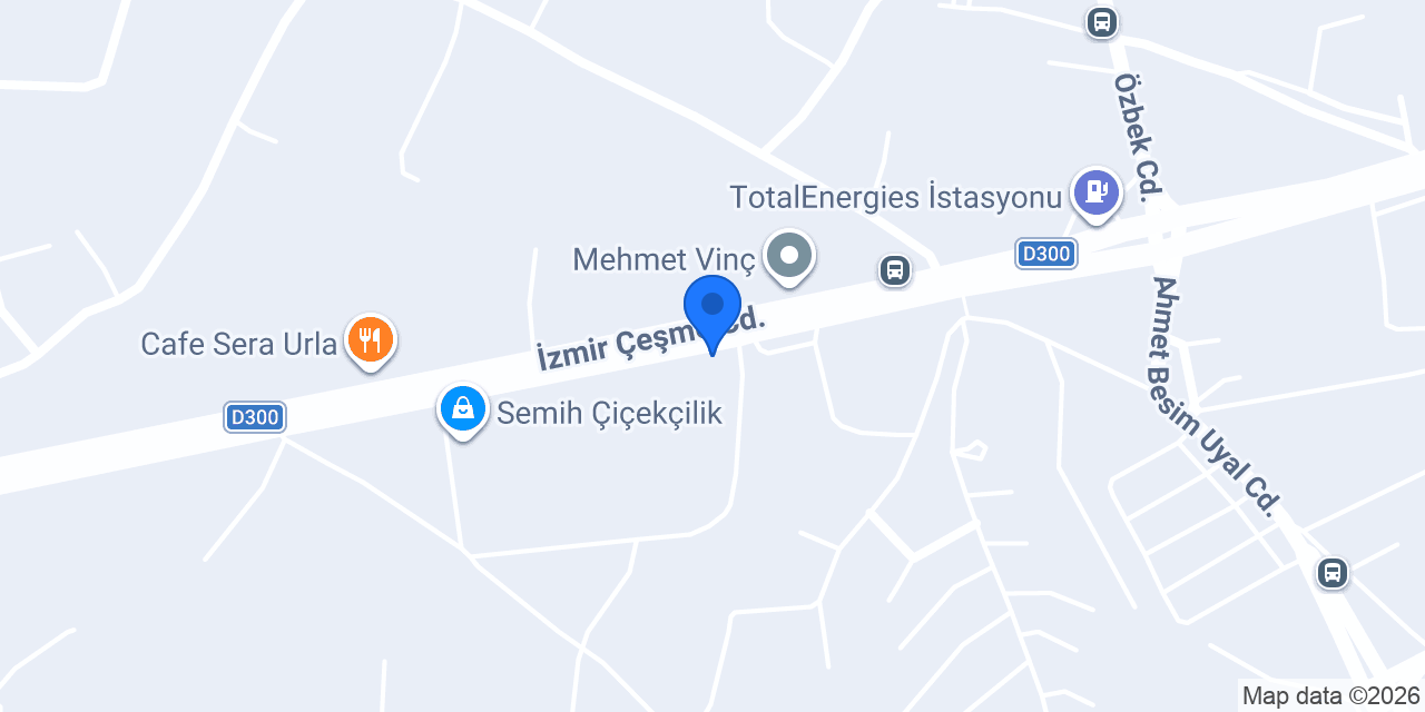 Urla Serpme Kahvaltı konumu