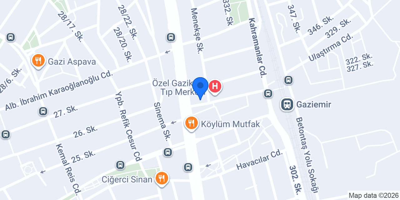 Çetin Erkek Kuaförü konumu
