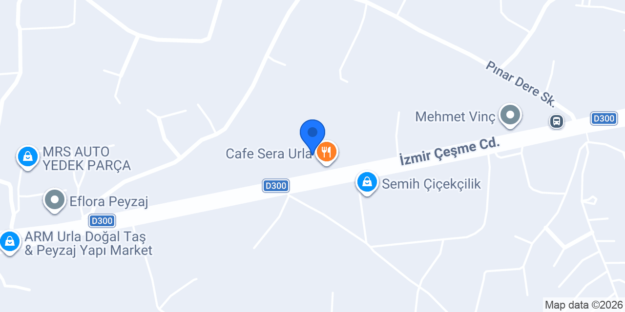 İpek Çiçekçilik konumu