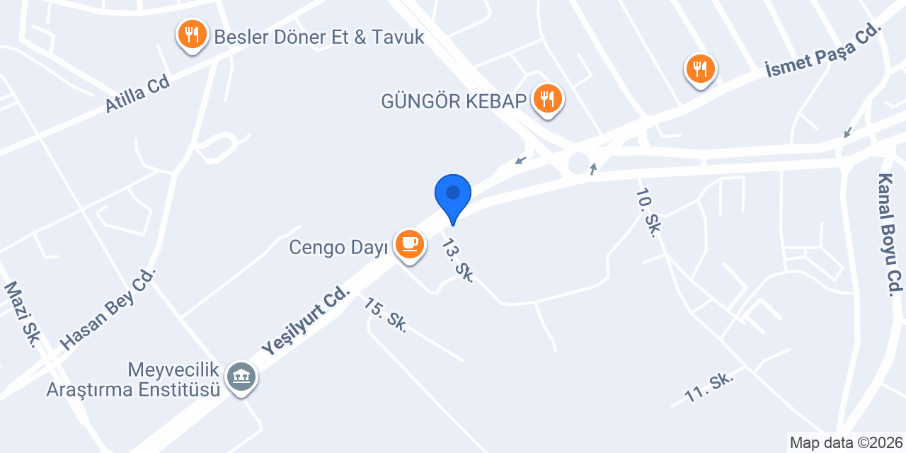 TERZİ İDRİS konumu