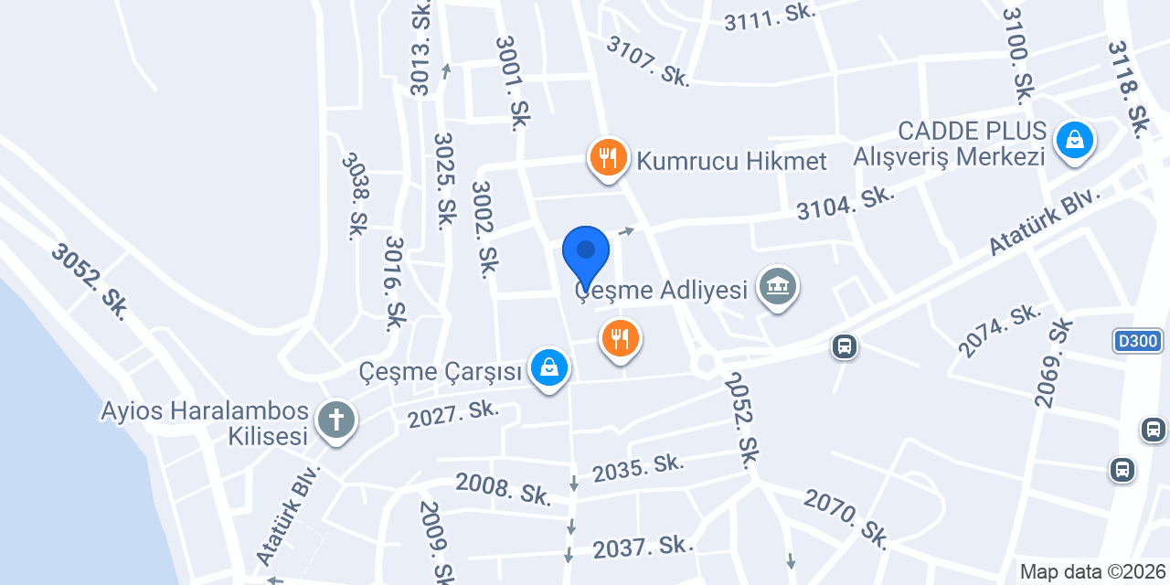 Koza Emlak konumu