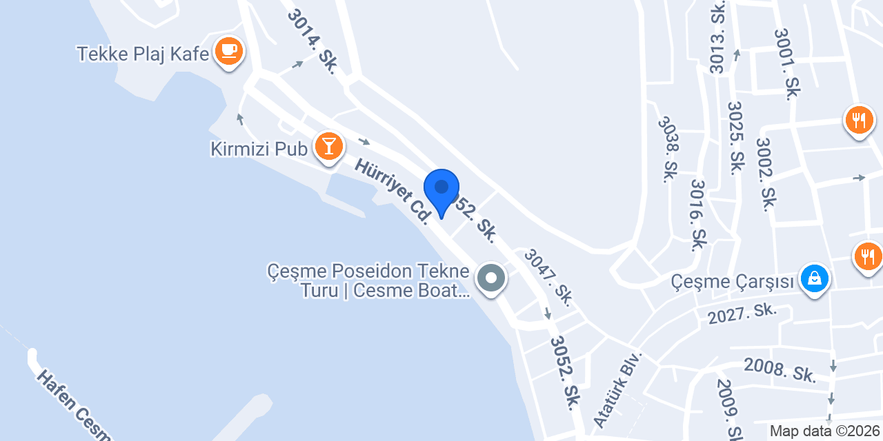 Çeşme Aton Kokorec Midye konumu