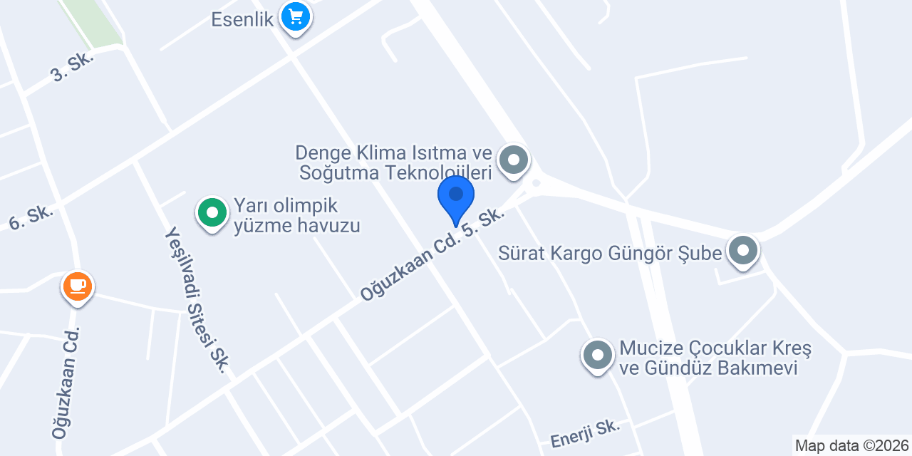 Özel Adaşehir Koleji ilkokul Kampüsü konumu