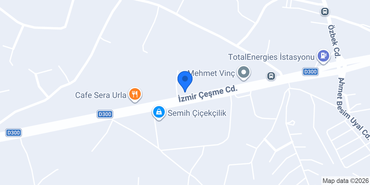 Öz Urlalı Botanik konumu
