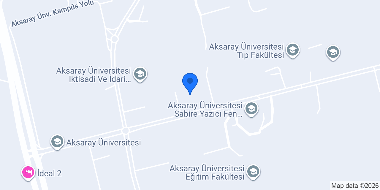 asü nimet kebap & pide salonu konumu
