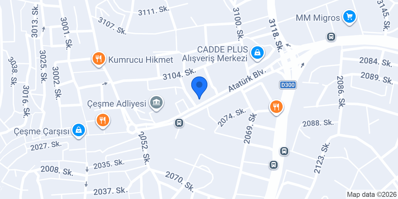 Gözde Eczanesi konumu