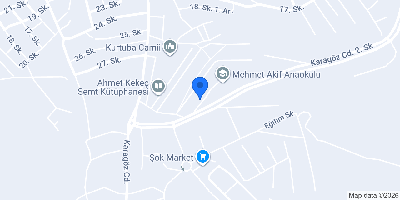 Beydağı Pide Fırını konumu